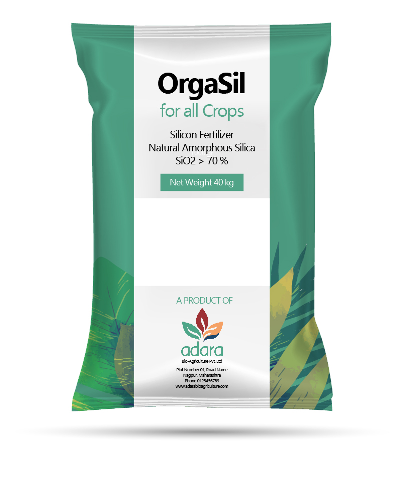 OrgaSil 40kg packaging — mockup