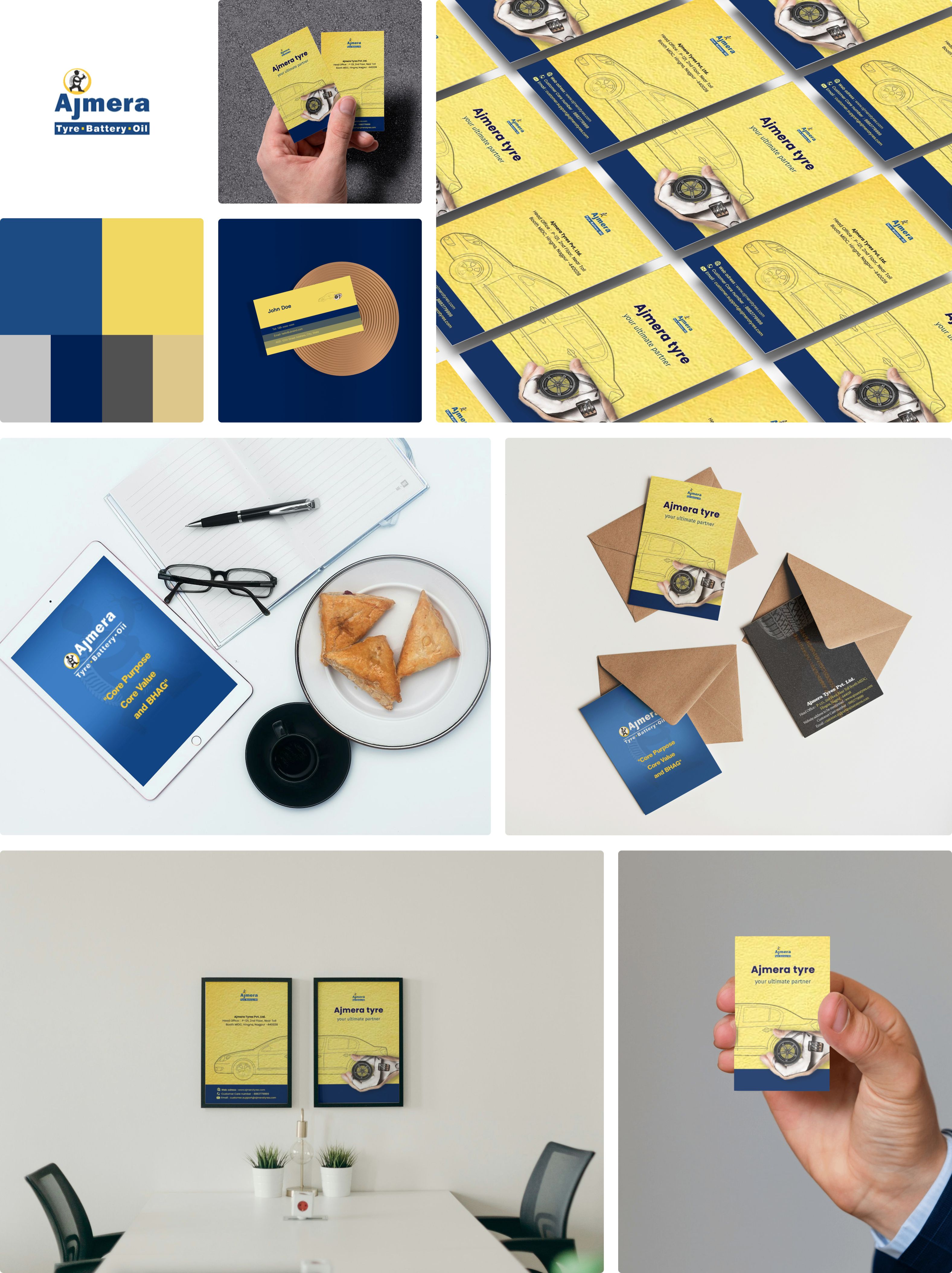 Ajmera Tyre — Automotive retail