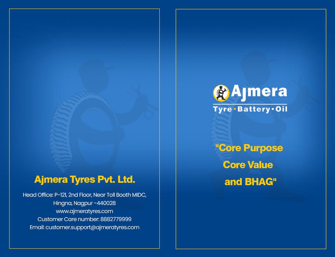 Ajmera Tyre — deliverable 7