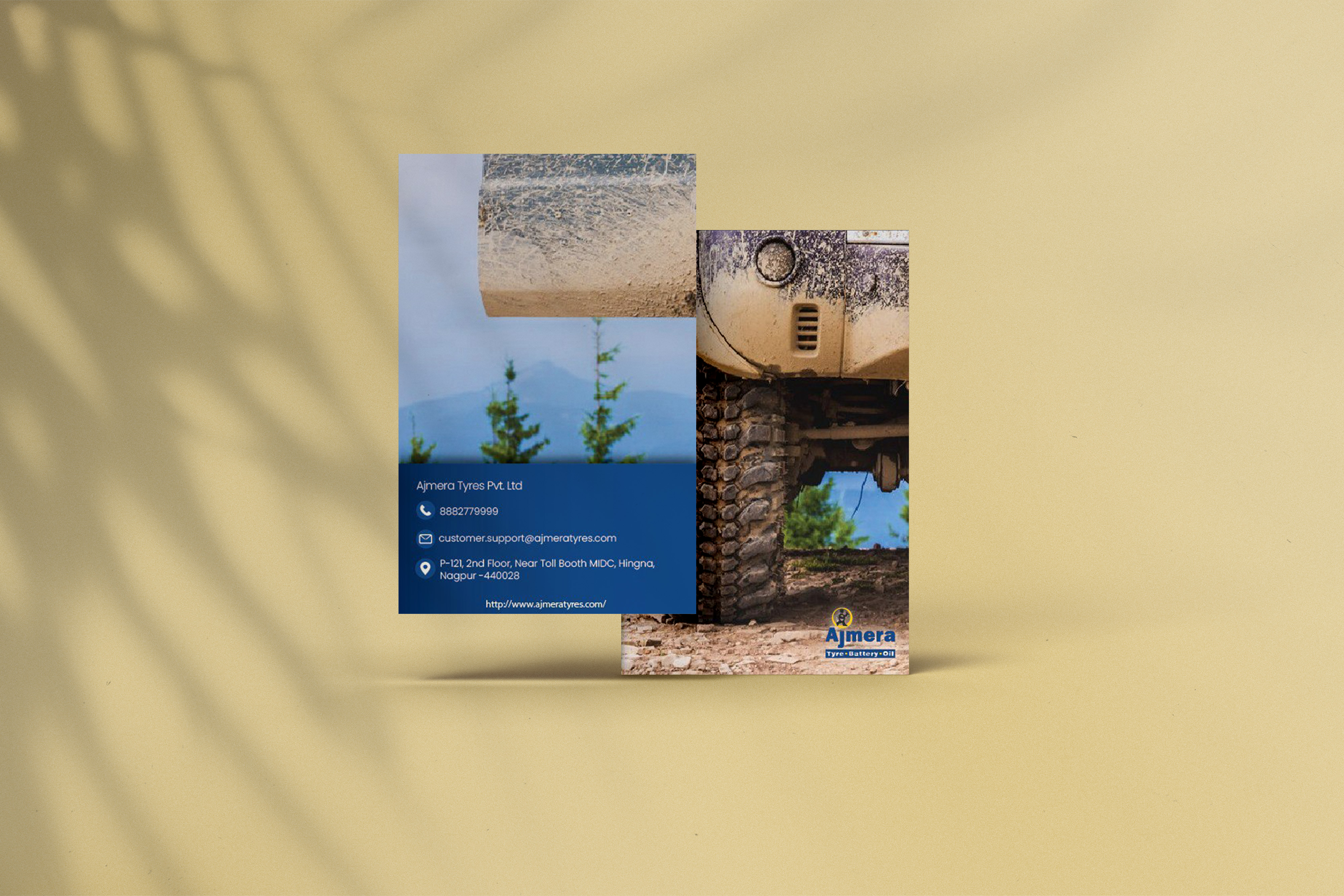 Ajmera Tyre — deliverable 3