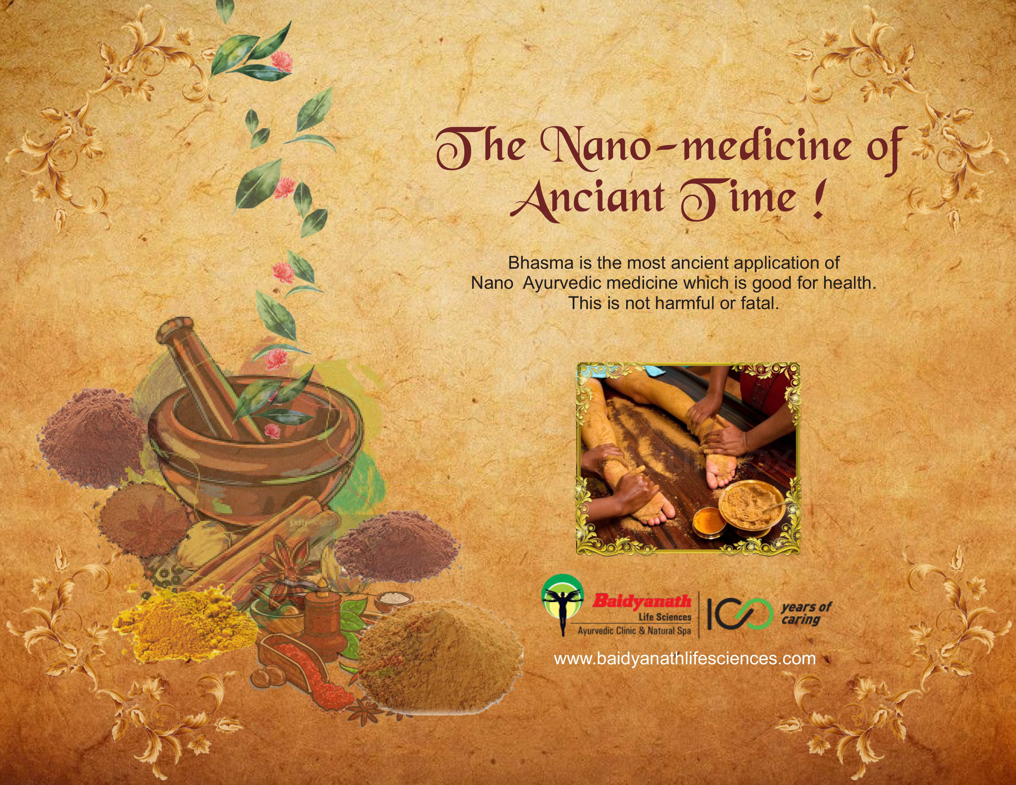 Baidyanath — Advertising / print campaign