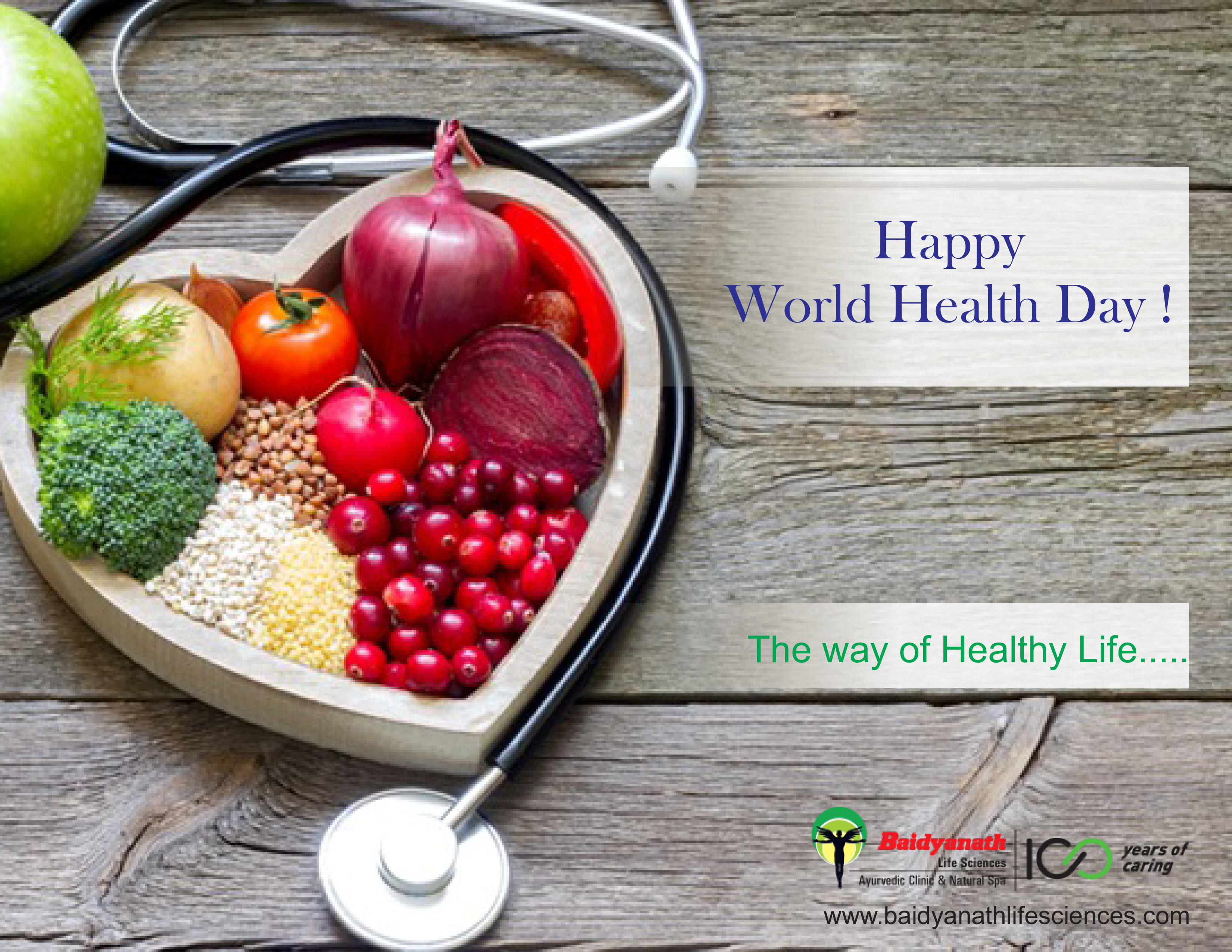World Health Day advertisement