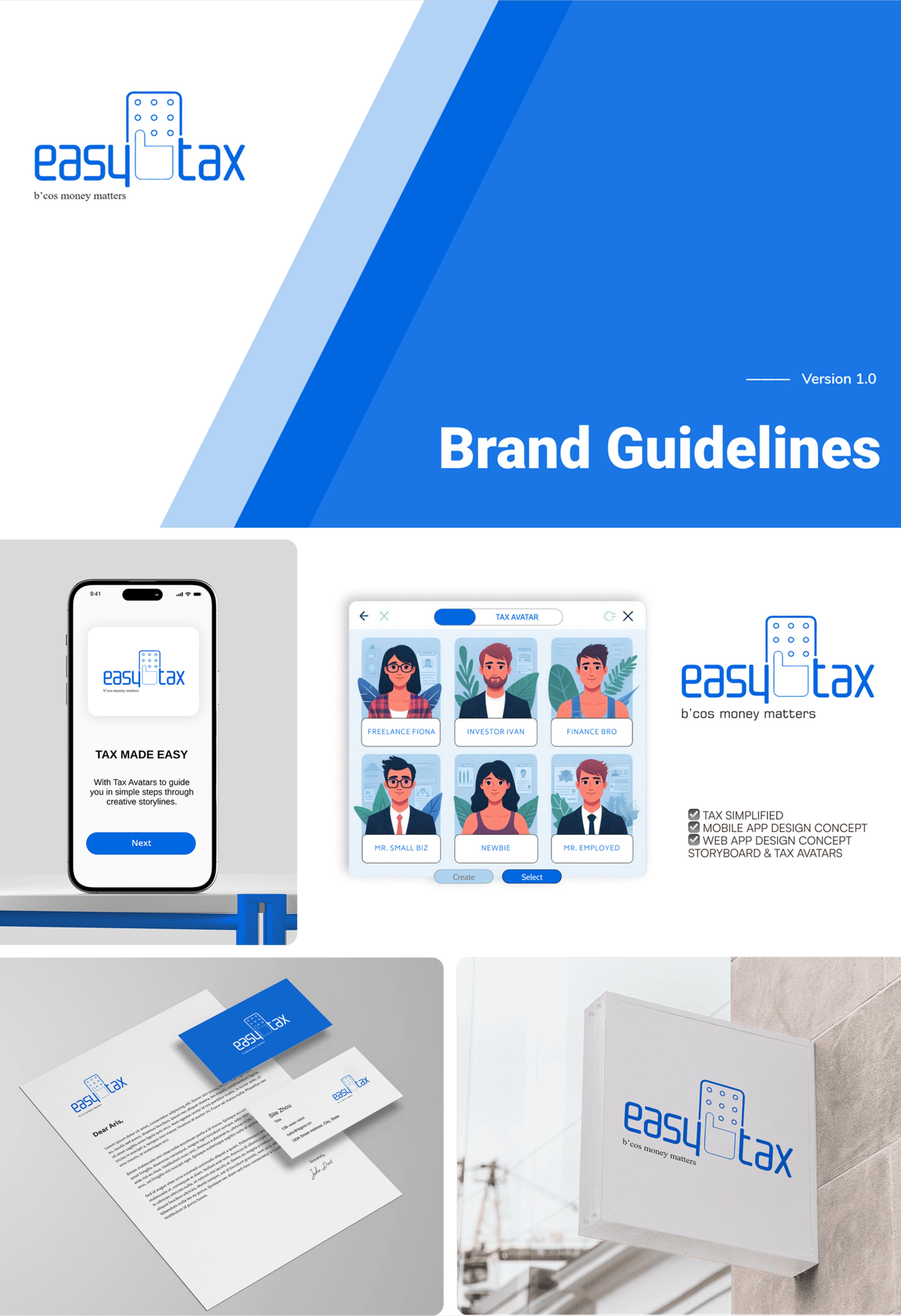 EasyTax — deliverable 1