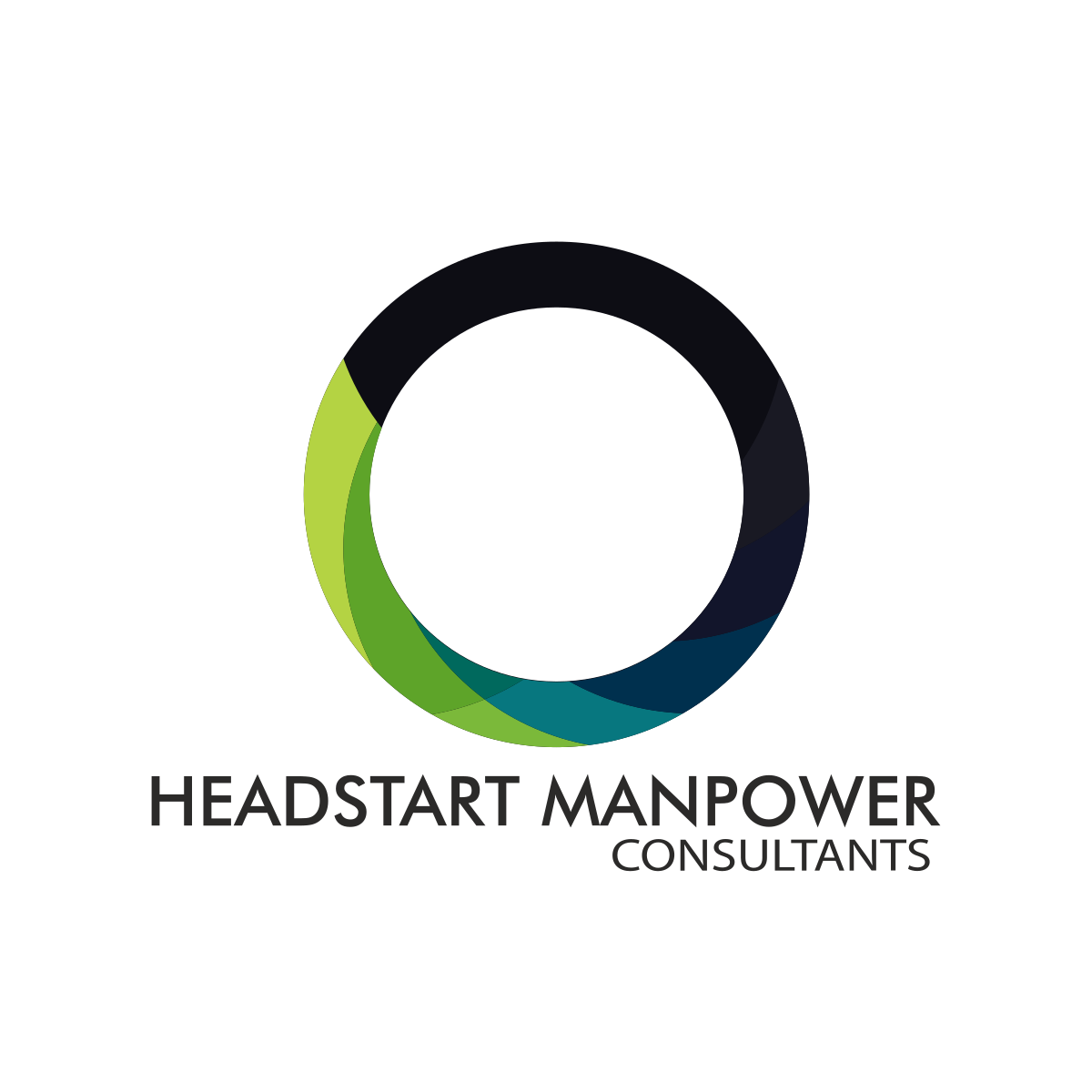 Headstart Manpower Consultants — Brand identity / recruitment consultancy