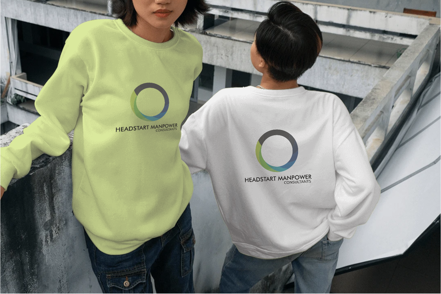 T-shirt — brand mockup