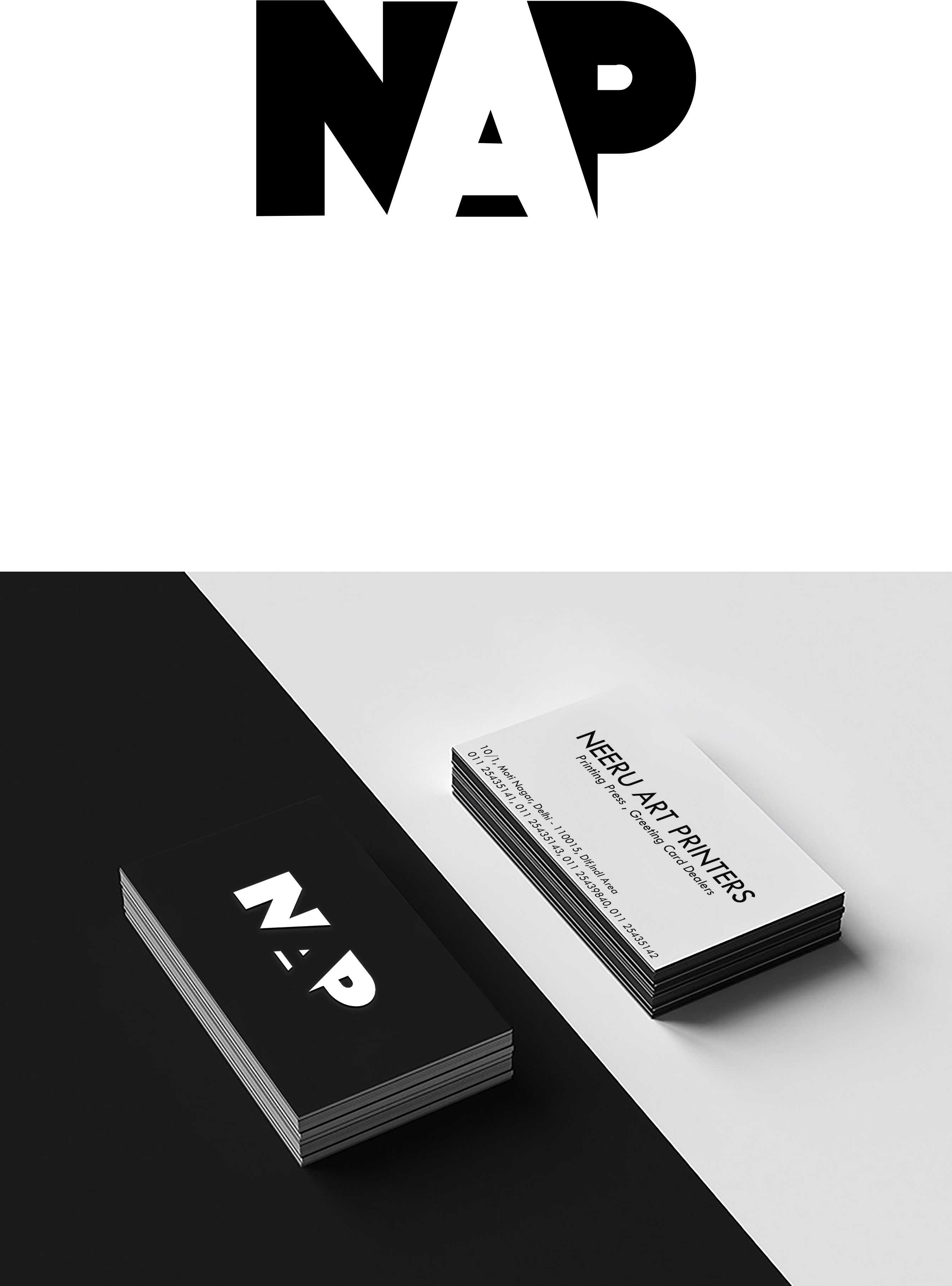 NAP — Neeru Art Printers identity board