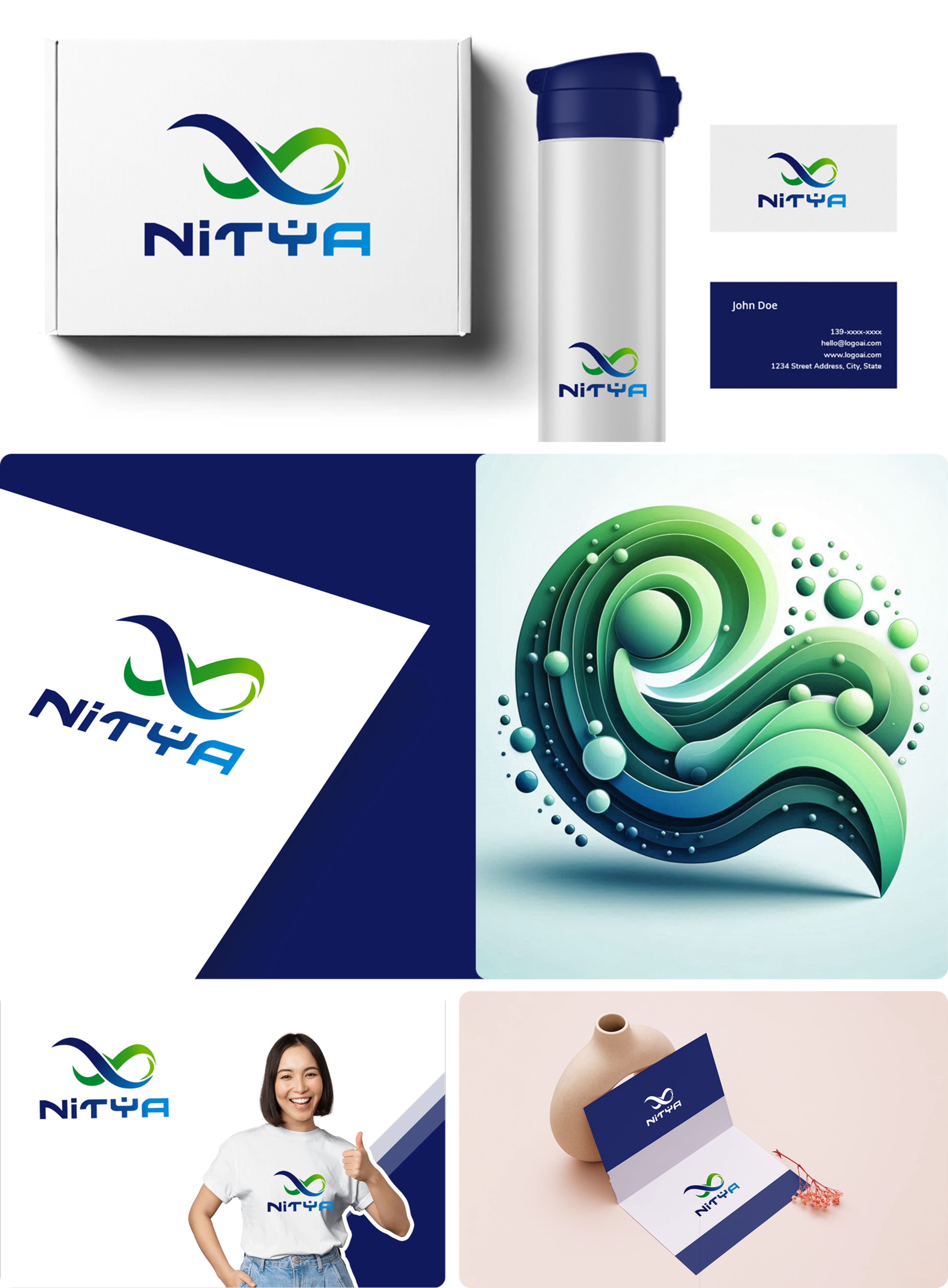 Nitya identity board