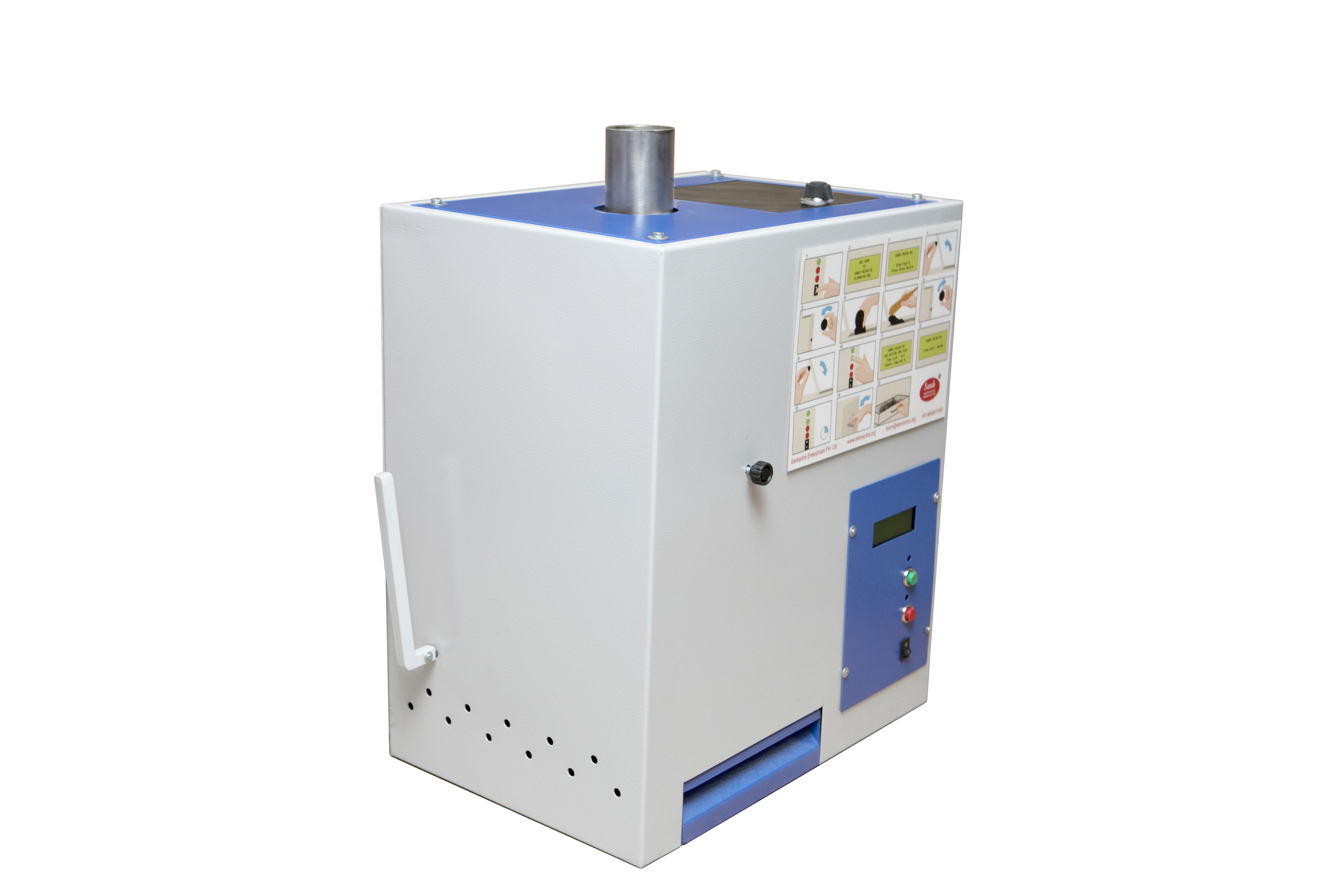 Sandi — Product design / biomedical waste management equipment