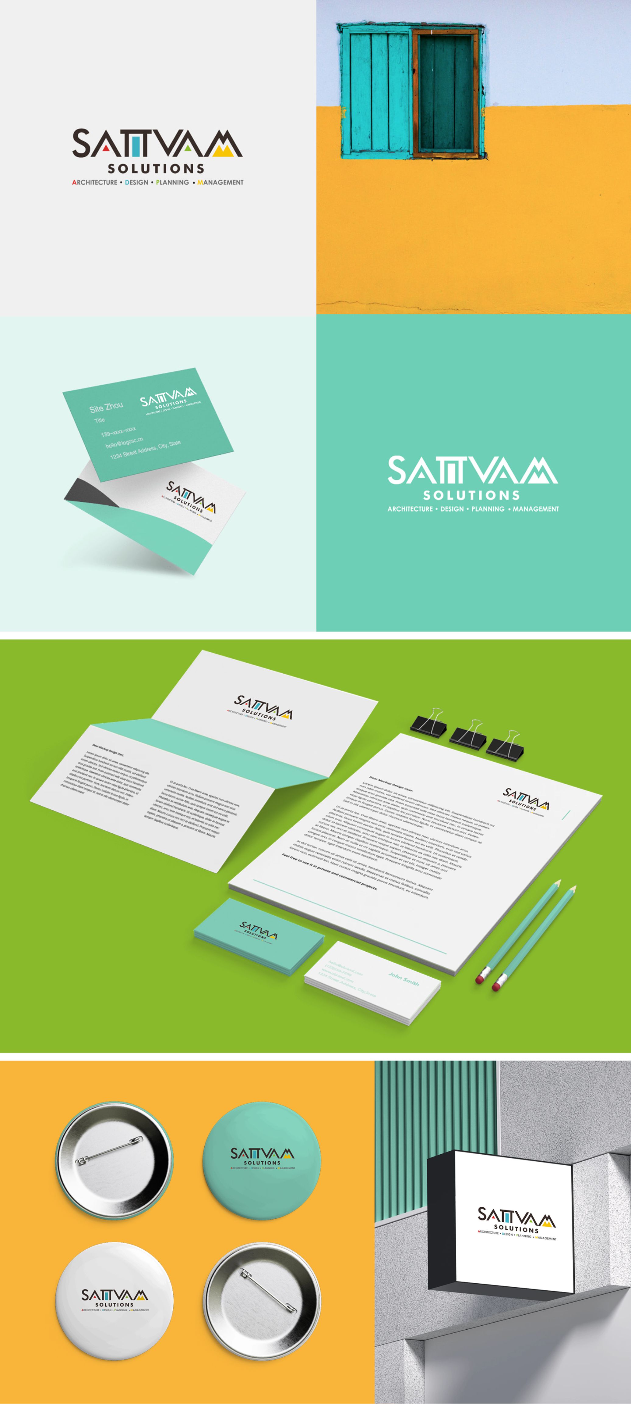 Sattvam Solutions — Architects & Sustainability Specialists