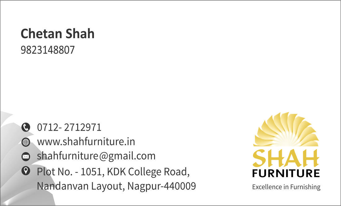 Visiting card — Chetan Shah