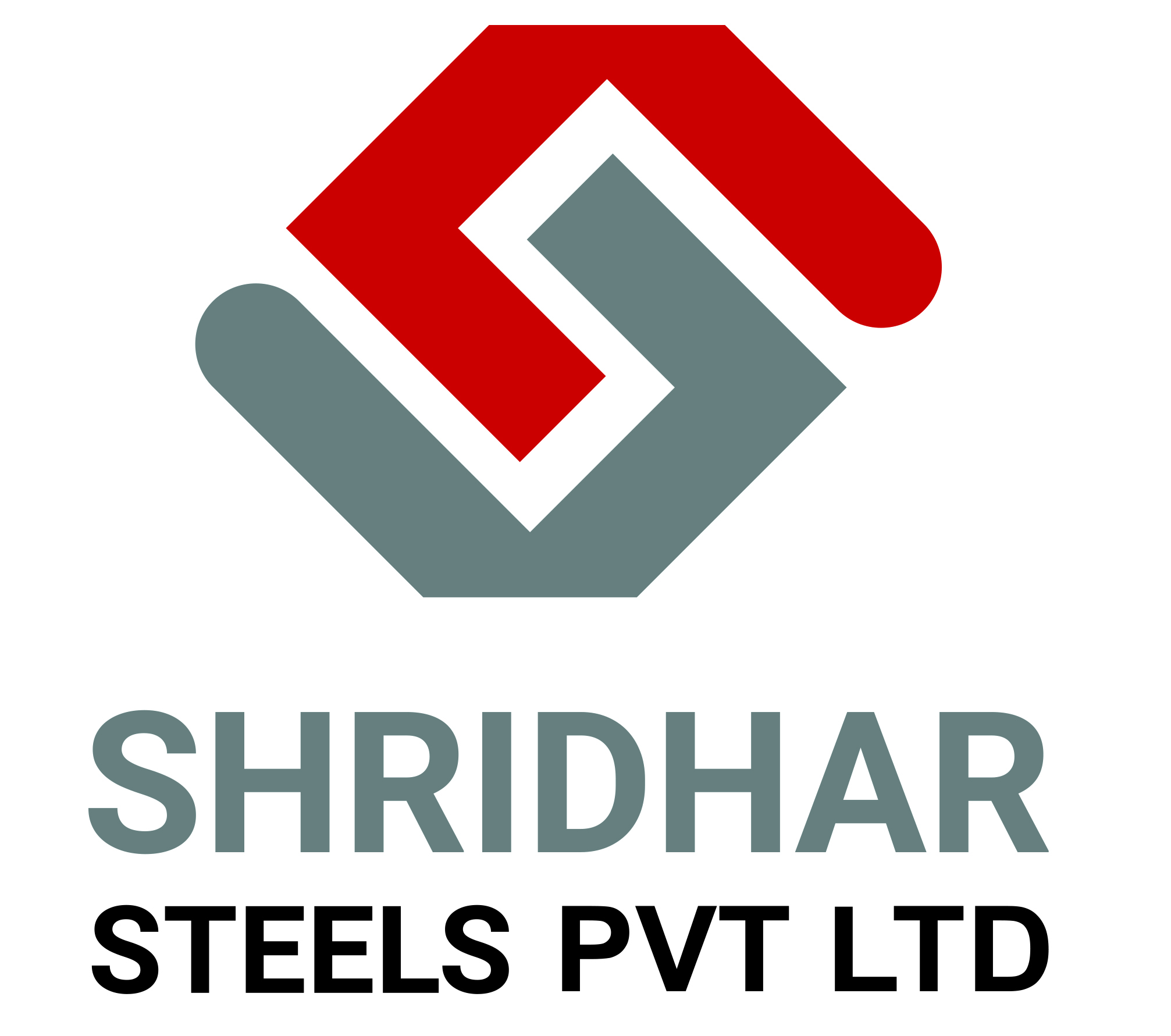 Shridhar Steels — Brand identity / stationery design