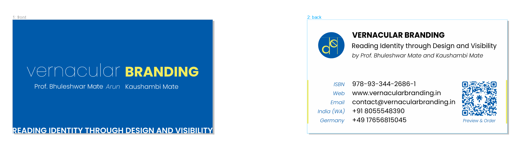 Vernacular Branding — deliverable 4