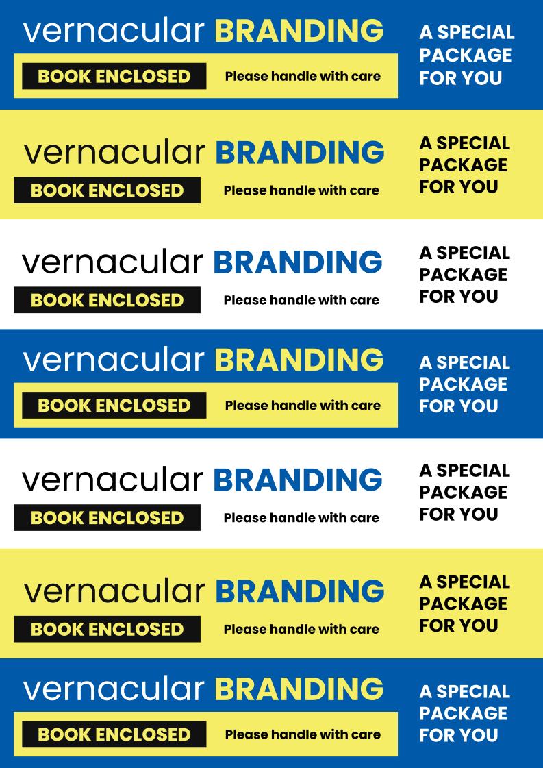 Vernacular Branding — deliverable 5